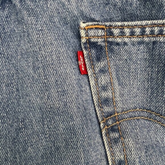 Levis 550 Mens Relaxed Fit Jeans Size 44x29 - Picture 8 of 9